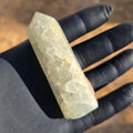 Towers | Prehnite w Tourmaline