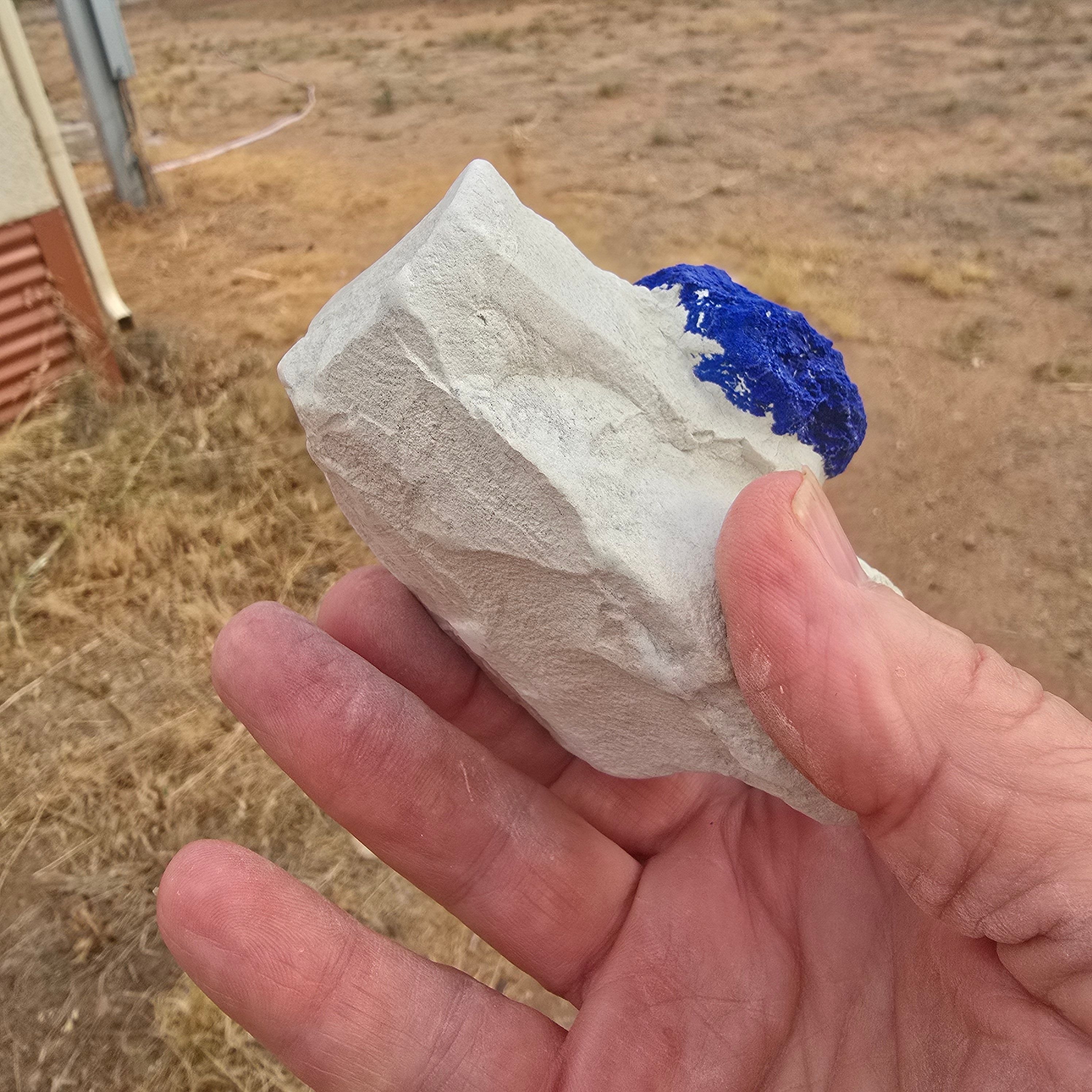 Minerals | Azurite Sun
