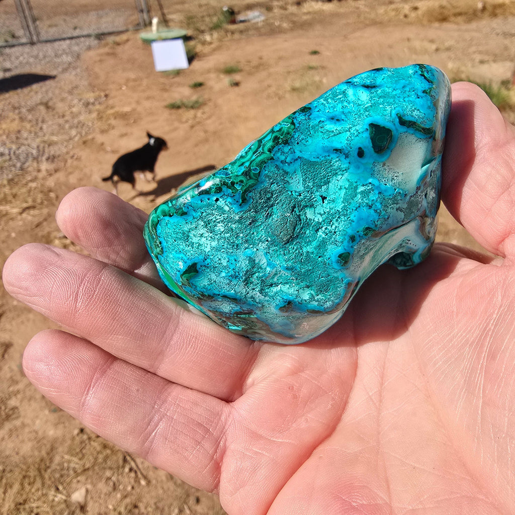 Minerals | Chrysocolla & Malachite Specimen