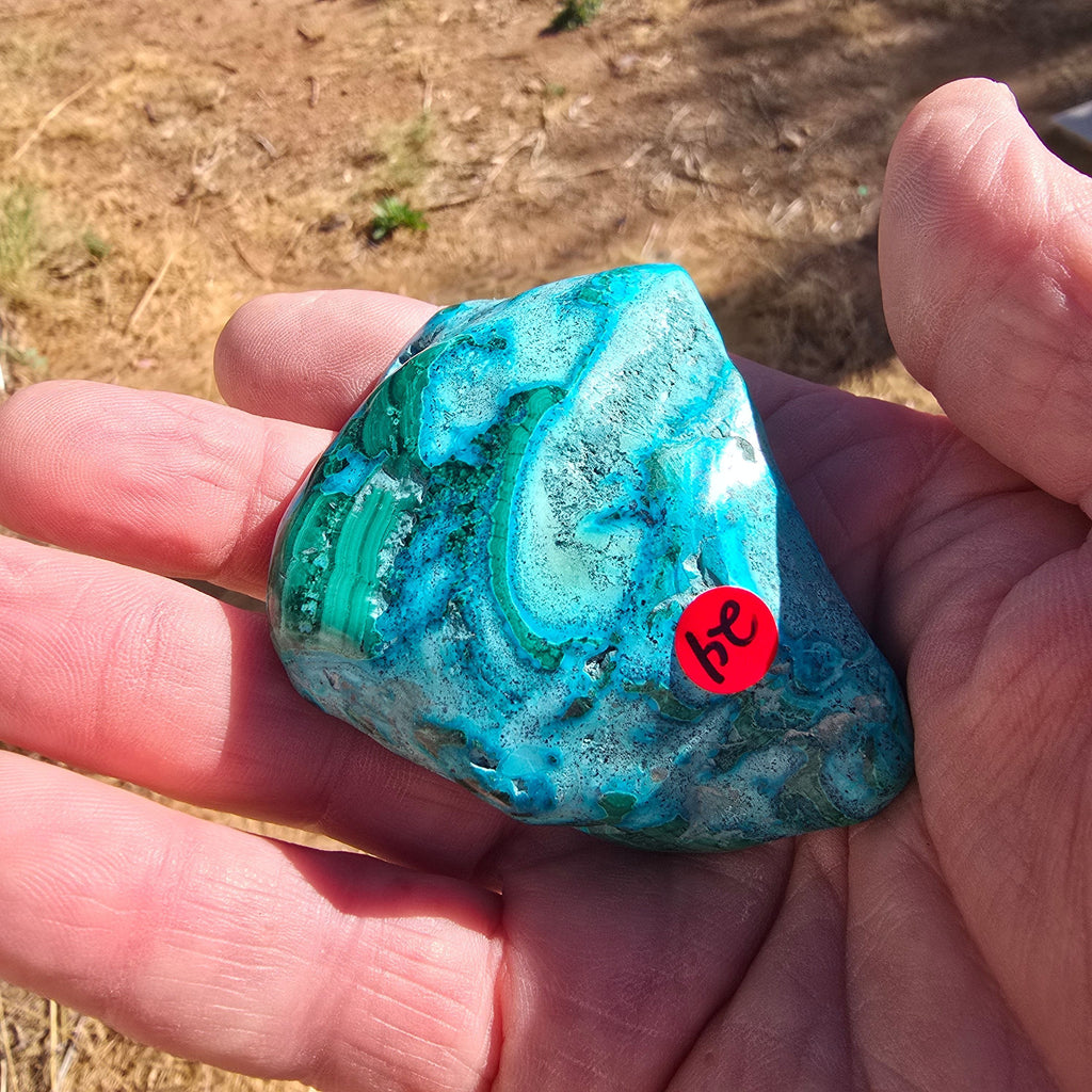 Minerals | Chrysocolla & Malachite Specimen