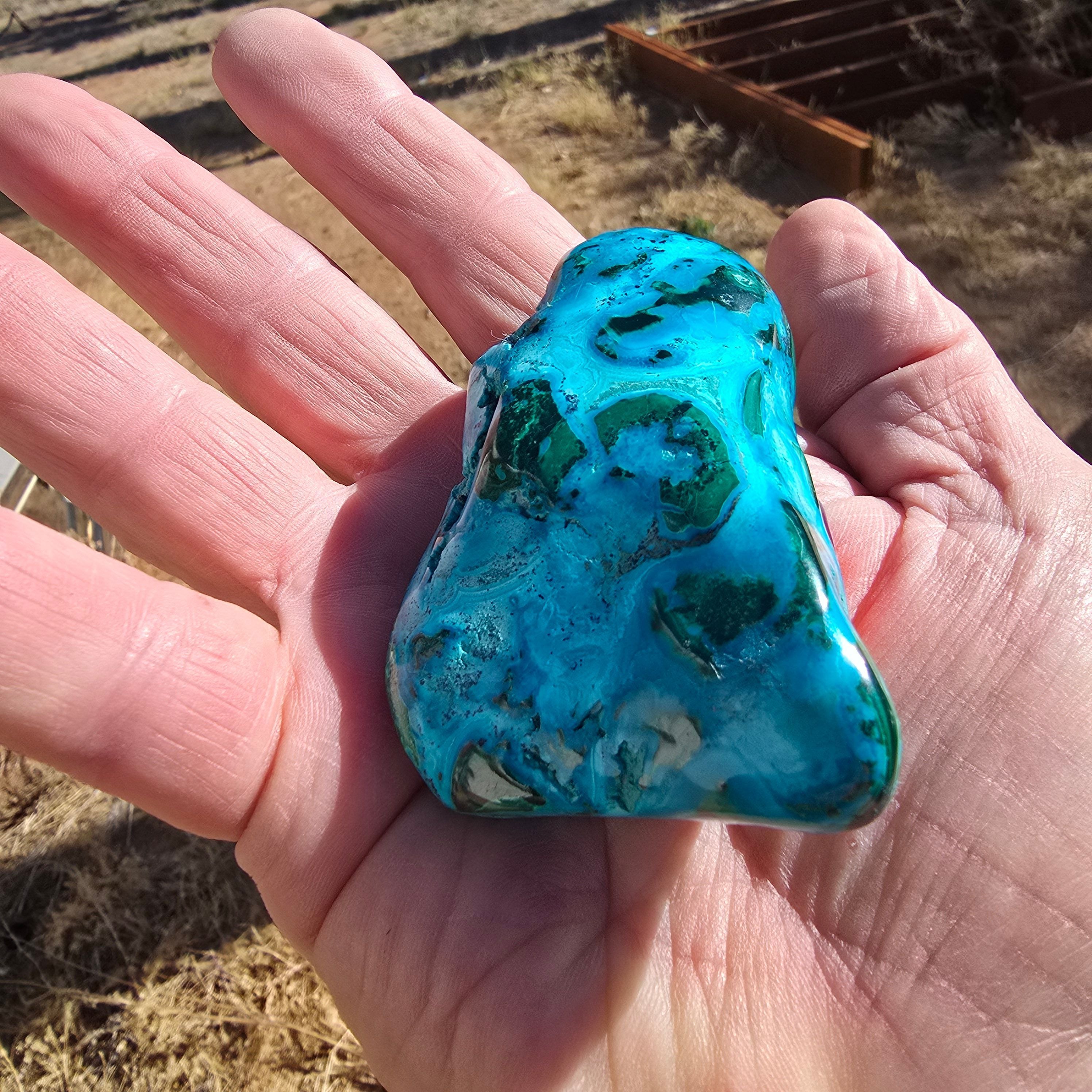 Minerals | Chrysocolla & Malachite Specimen