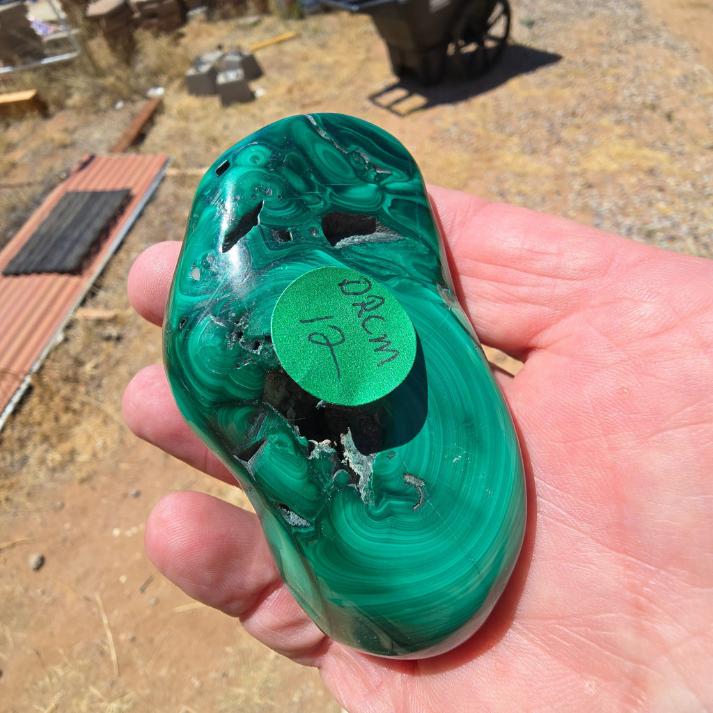 Minerals | Malachite Polished Specimen