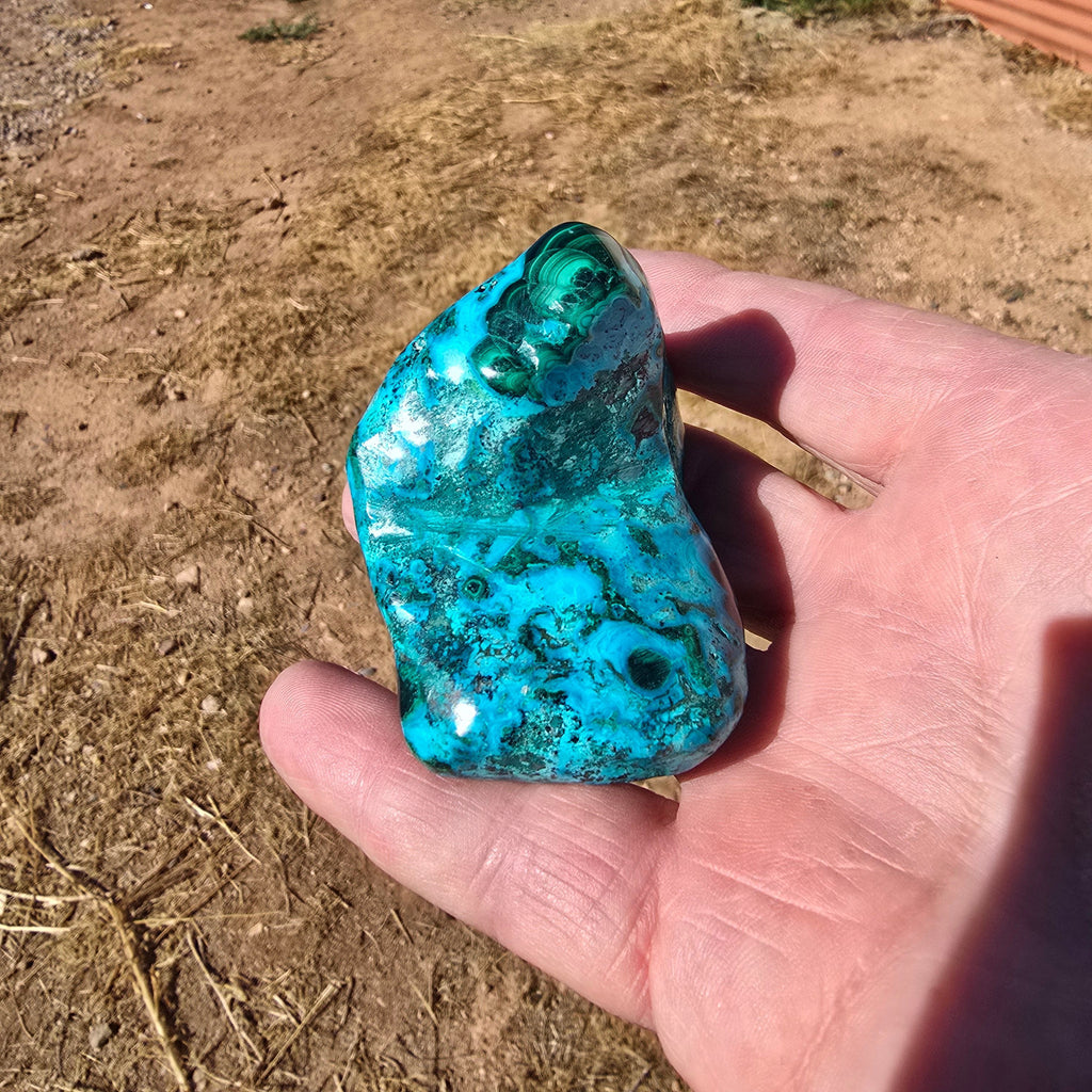 Minerals | Chrysocolla & Malachite Specimen