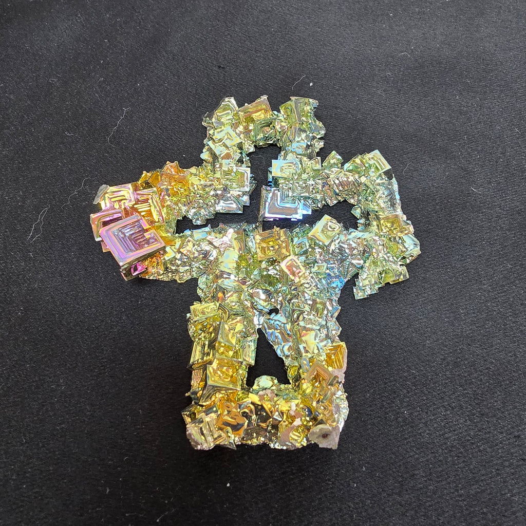 Lab Grown | Bismuth Cross 5.4 oz