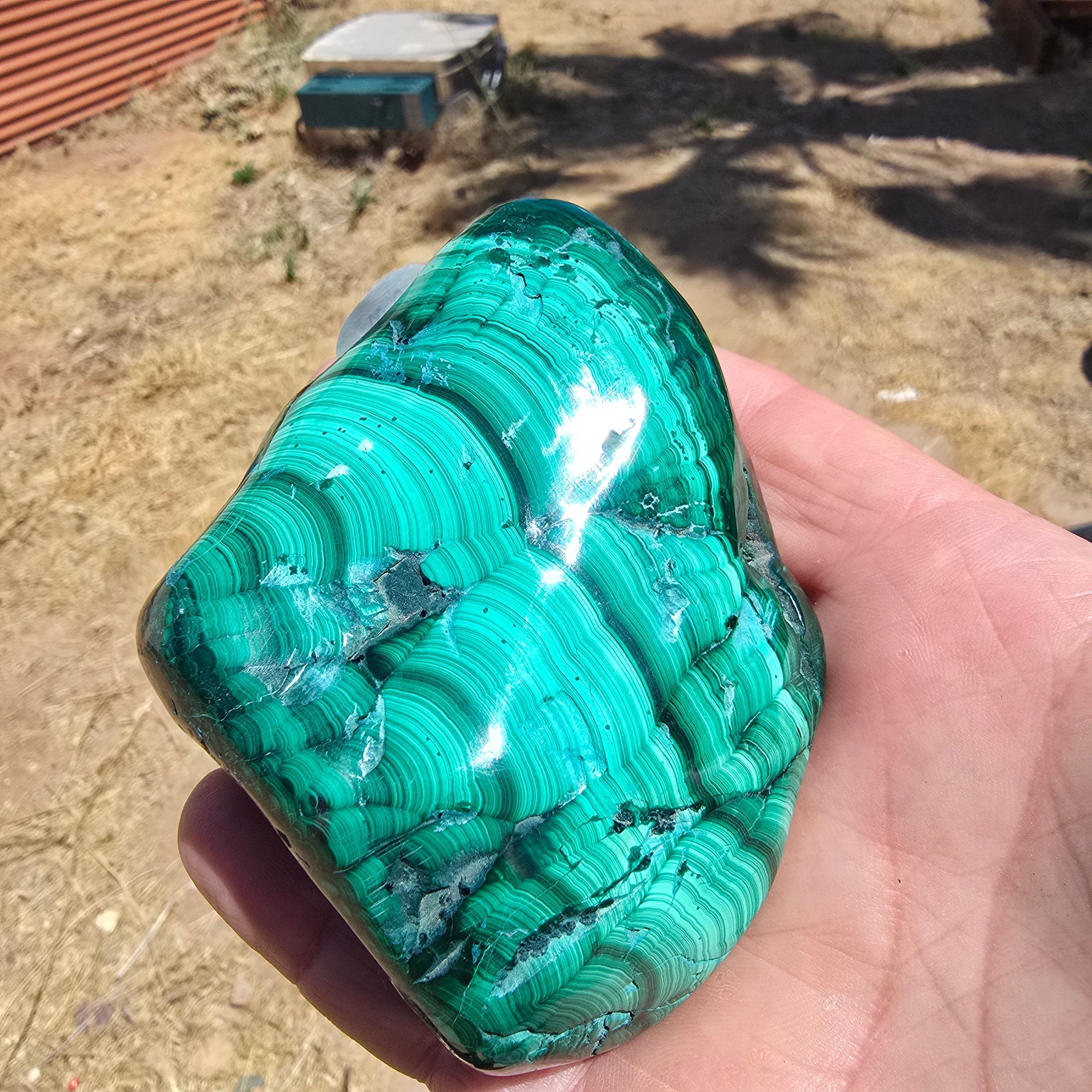 Minerals | Malachite Specimen