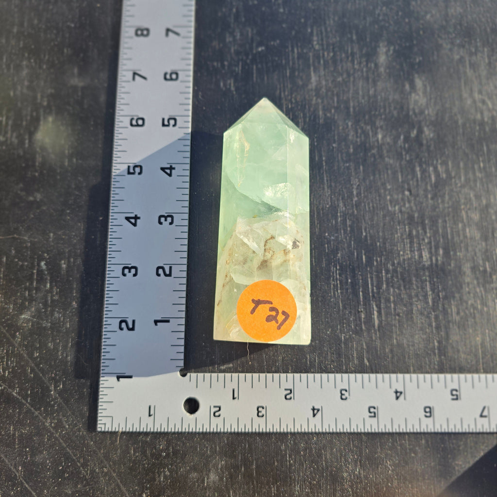 Towers | Green Fluorite