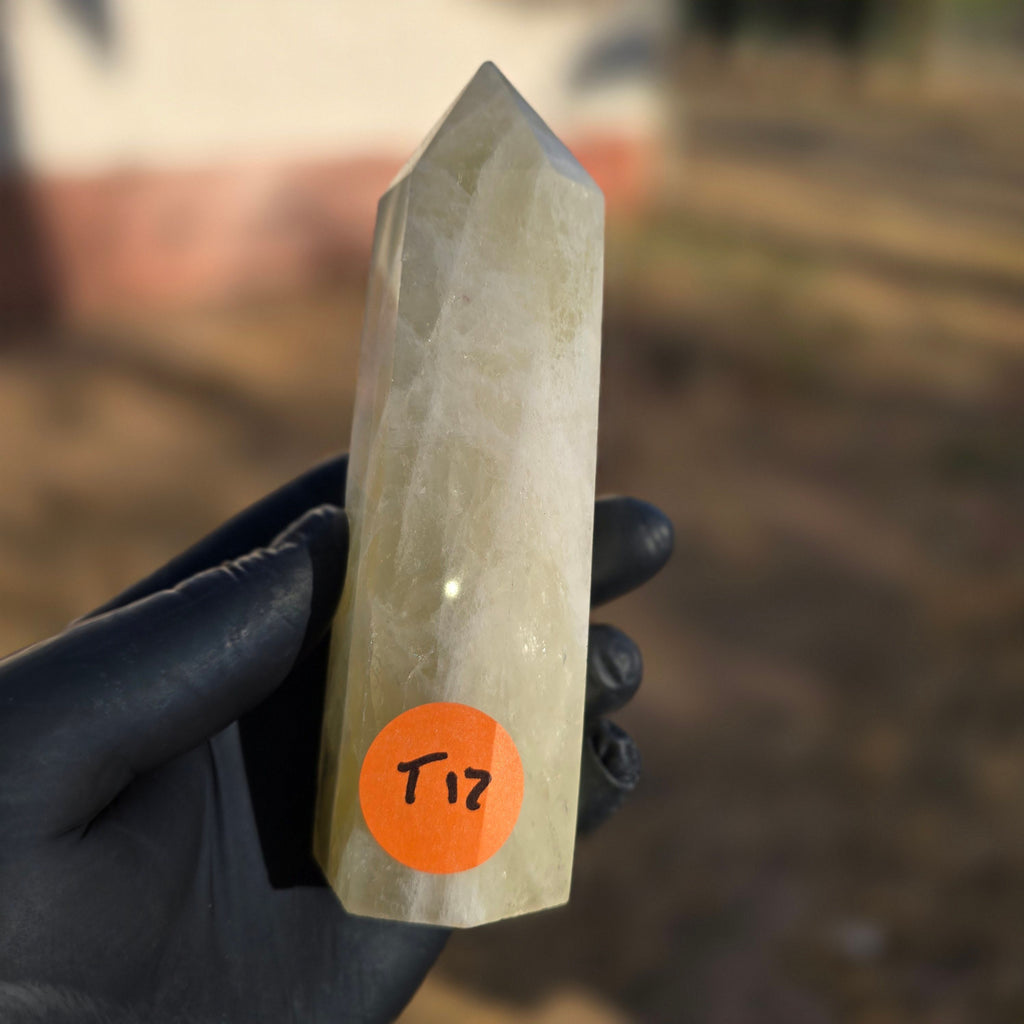 Towers | Large Lemon Quartz