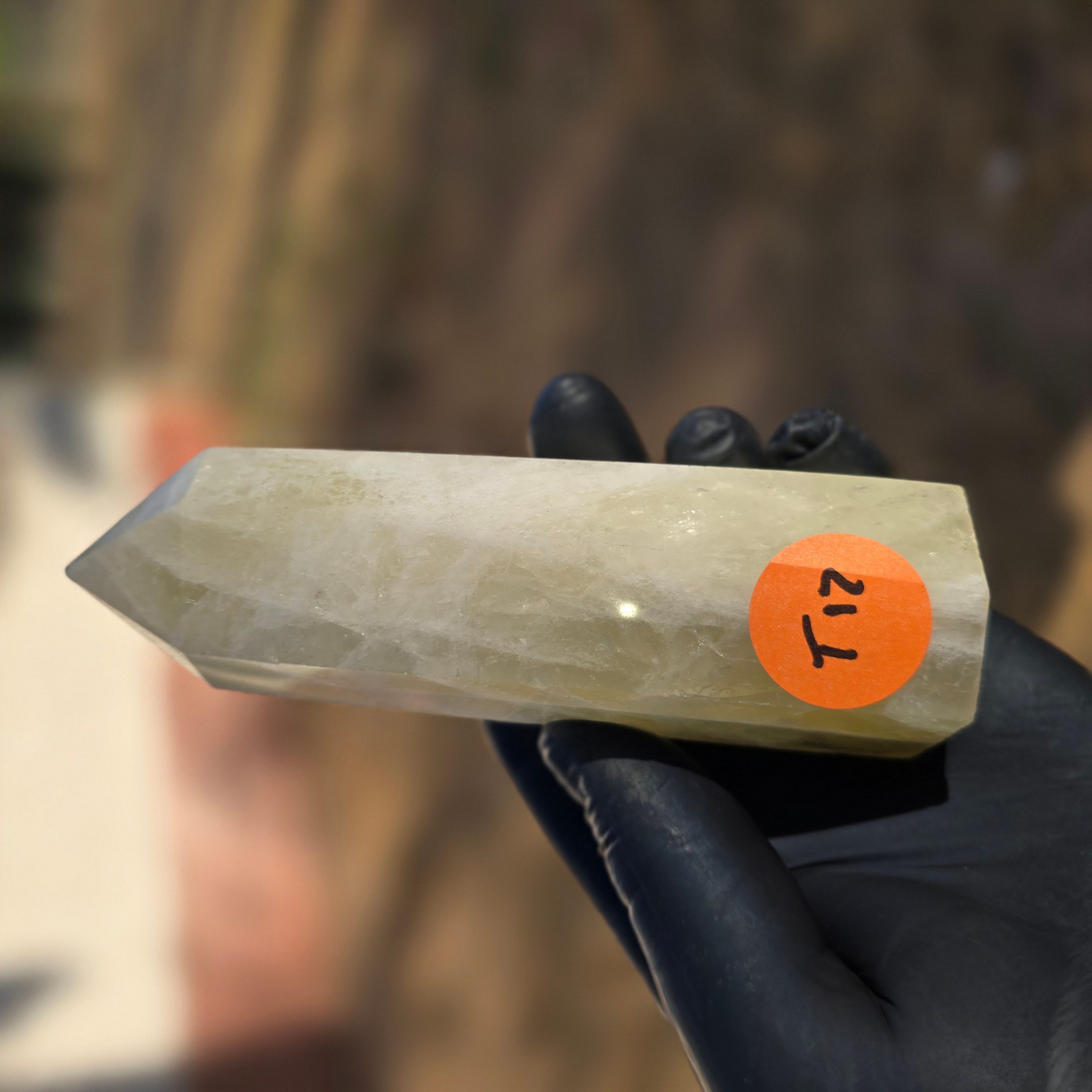Towers | Large Lemon Quartz