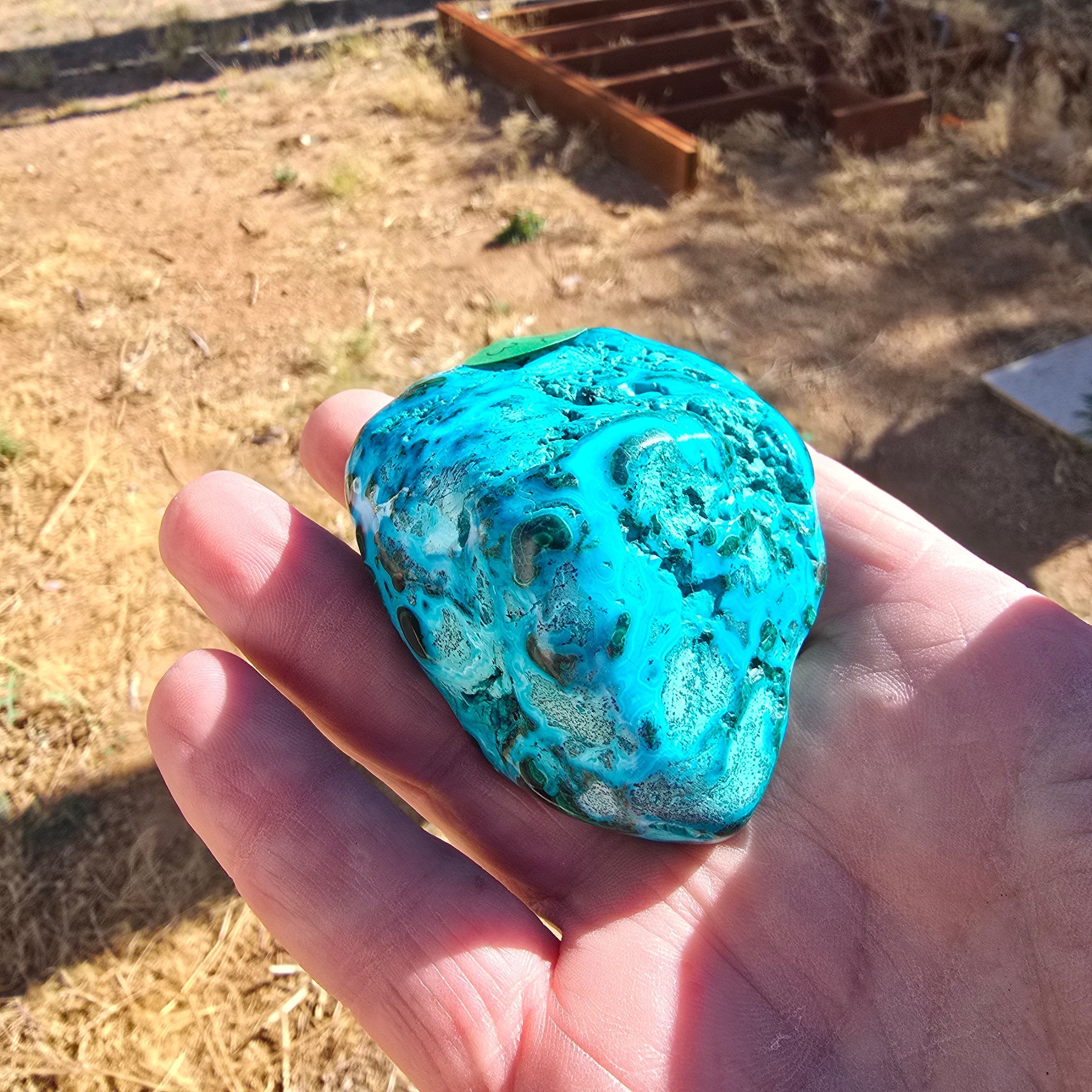 Minerals | Chrysocolla & Malachite Specimen
