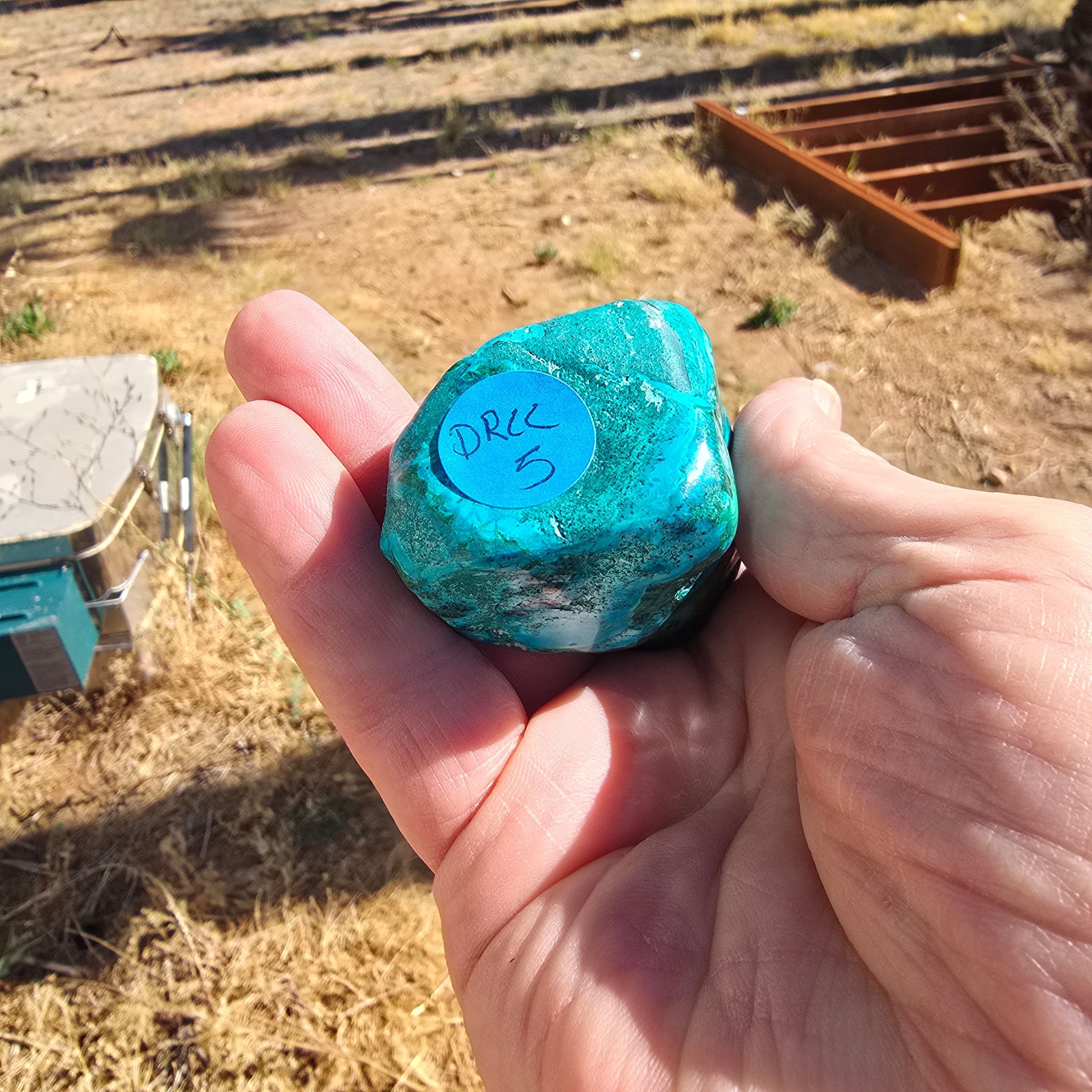 Minerals | Chrysocolla & Malachite Specimen