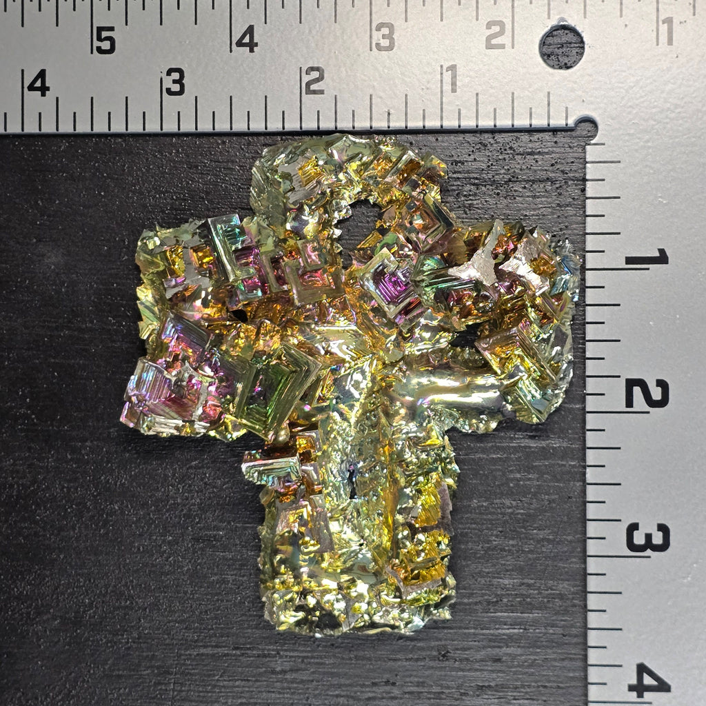Lab Grown | Bismuth Cross