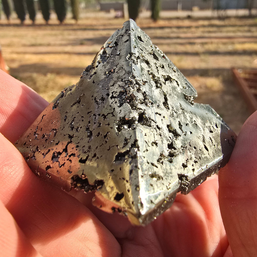 Carvings | Pyrite Pyramid was 15 now 11