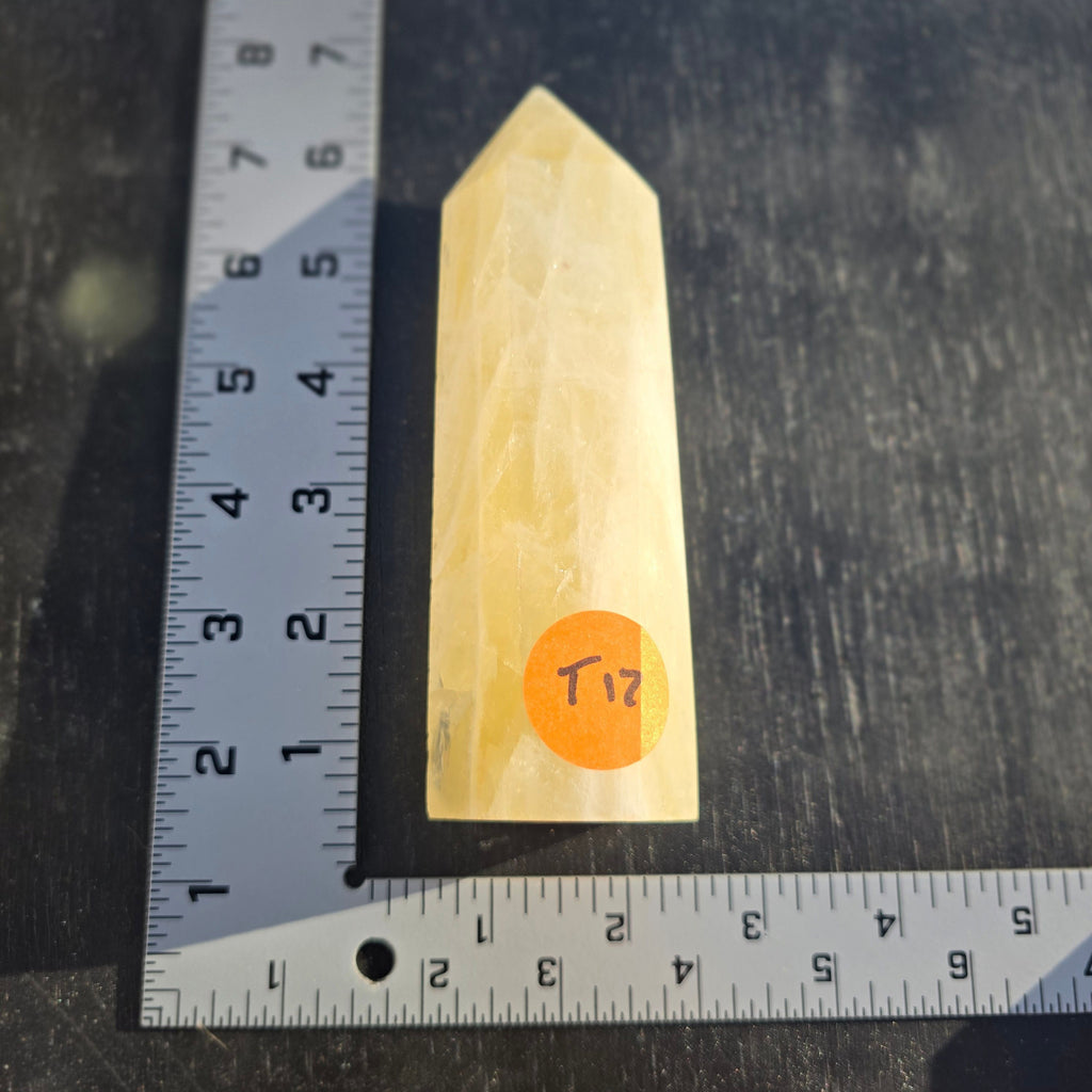 Towers | Large Lemon Quartz