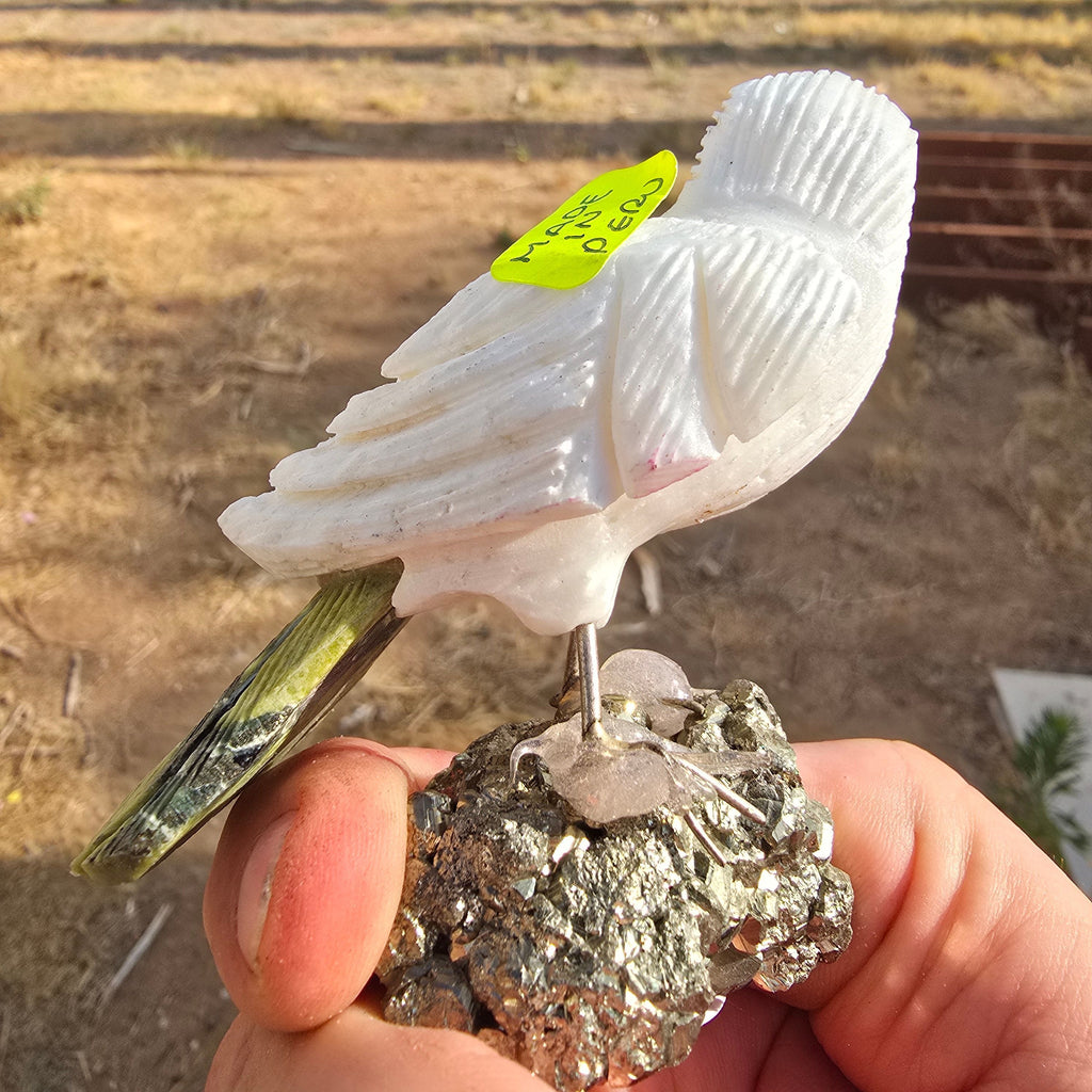 Carvings | Hand Carved Bird Peru