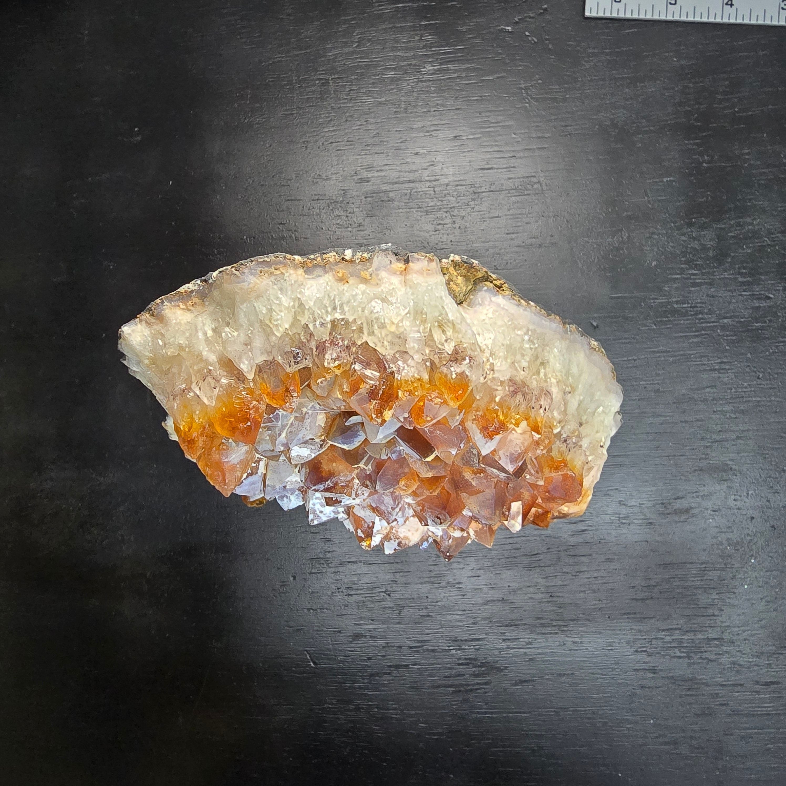 Crystals | Irradiated Amethyst (Citrine)
