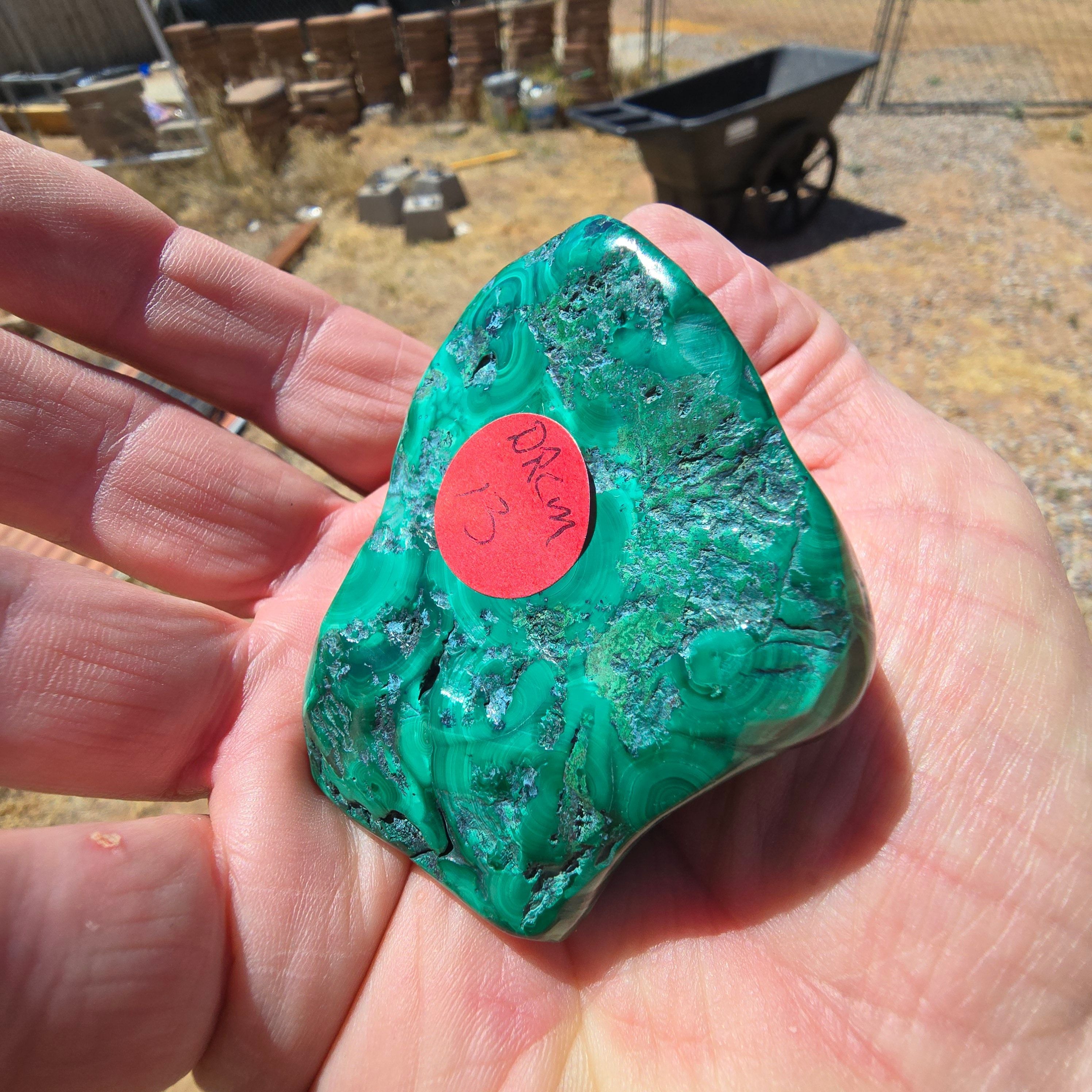Minerals | Malachite Specimen