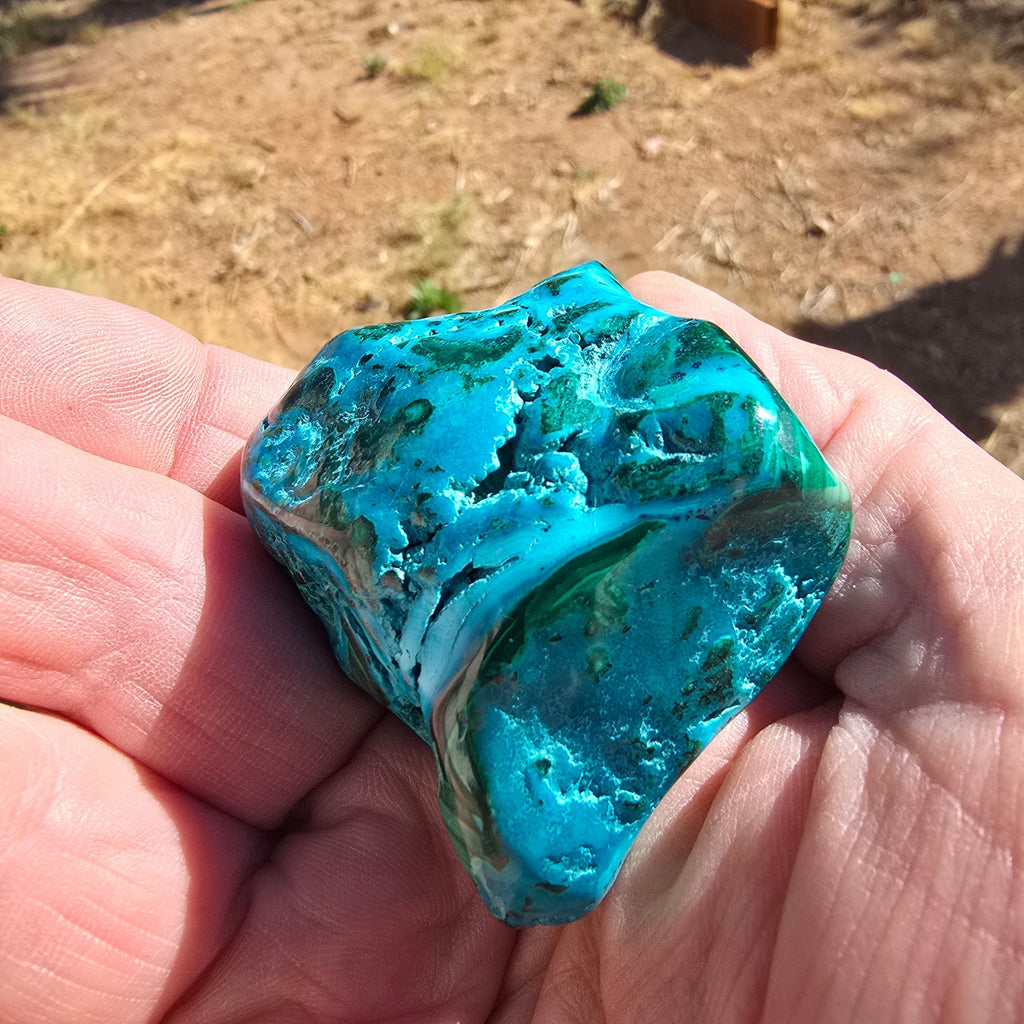 Minerals | Chrysocolla & Malachite Specimen