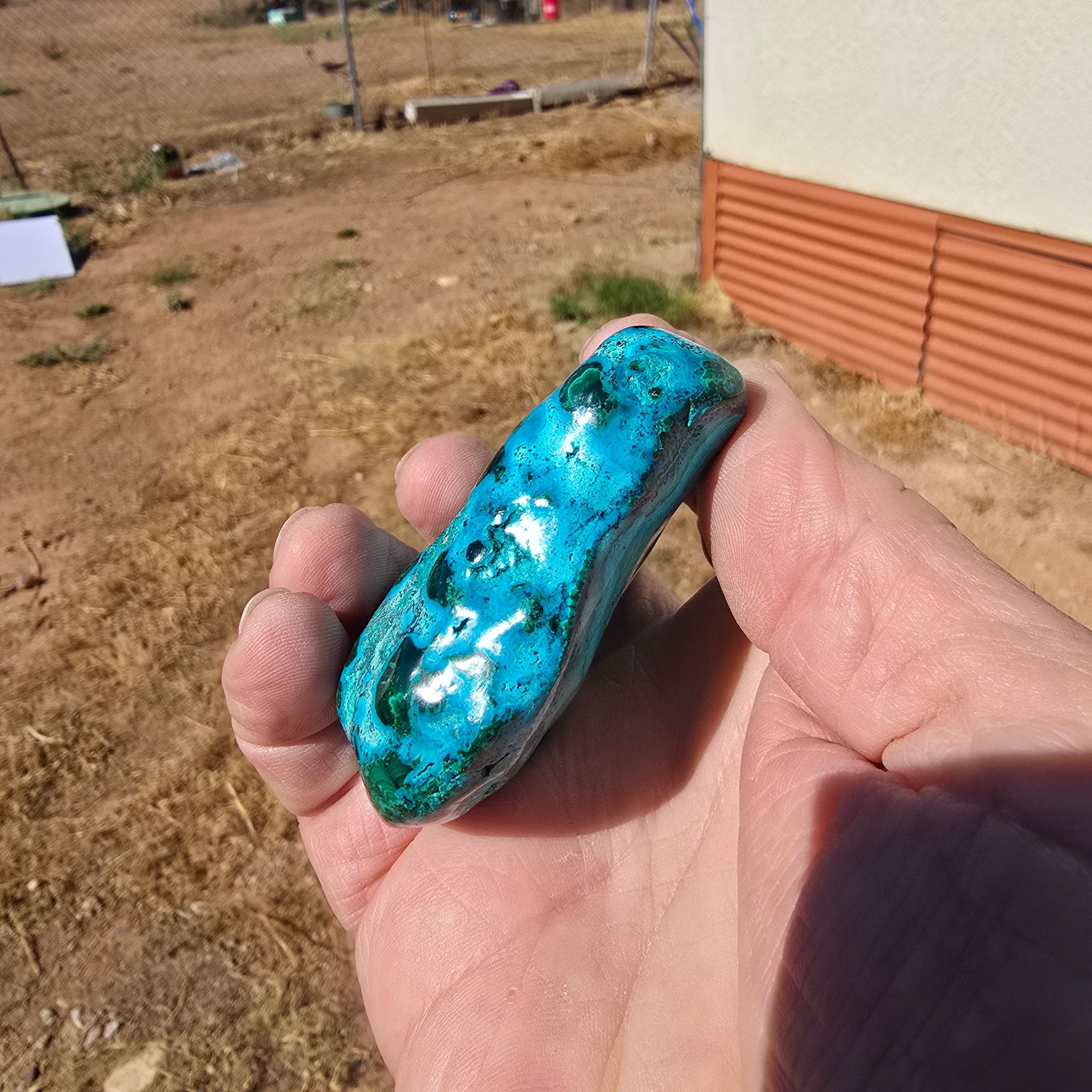 Minerals | Chrysocolla & Malachite Specimen