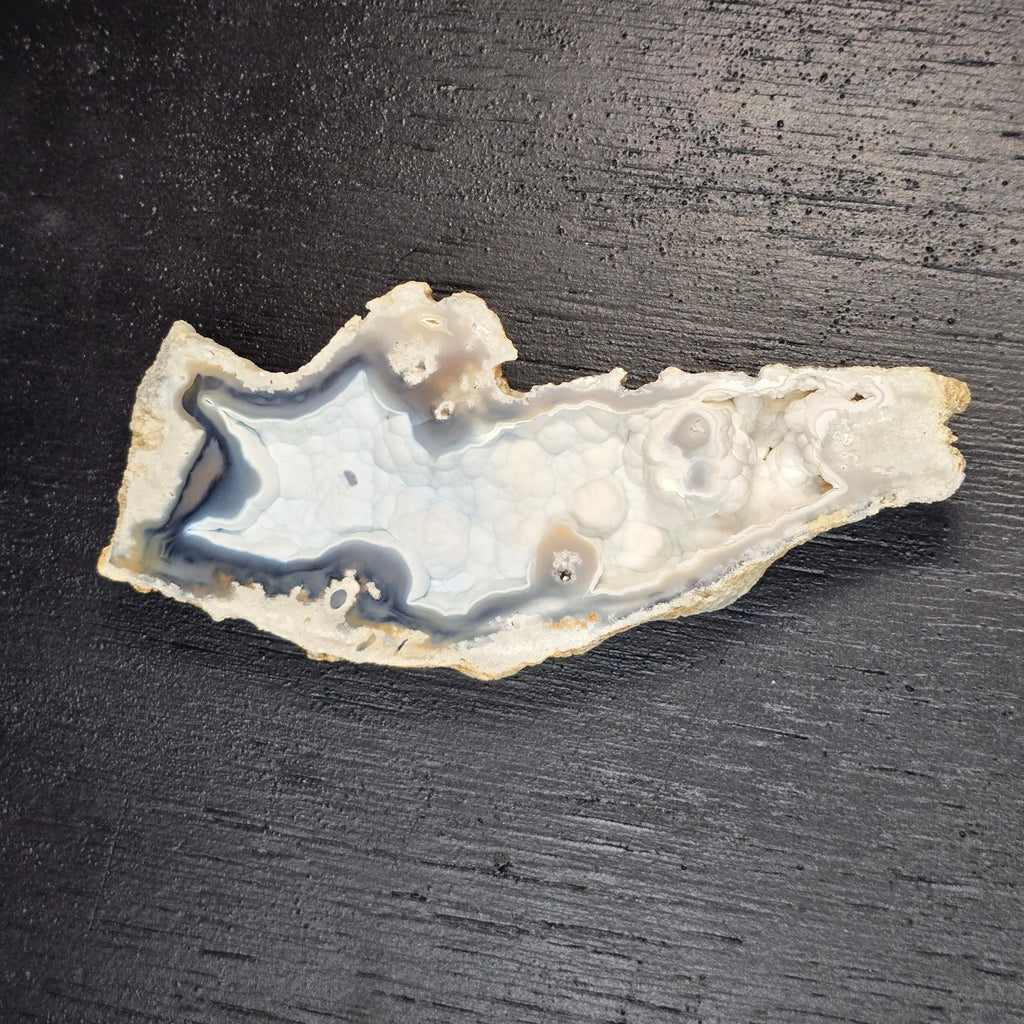 Minerals | Coral Geode Pair Fluorescent