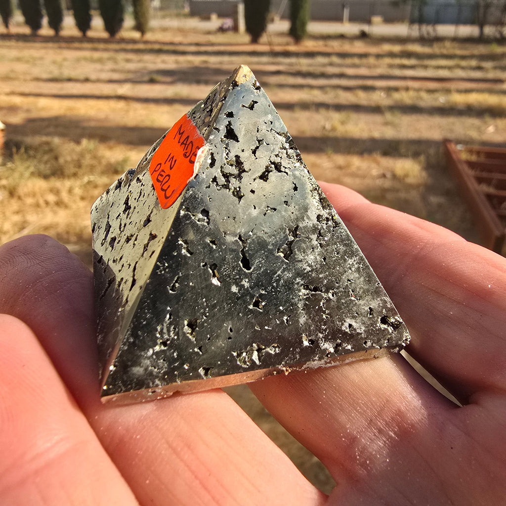 Carvings | Pyrite Pyramid was 15 now 11