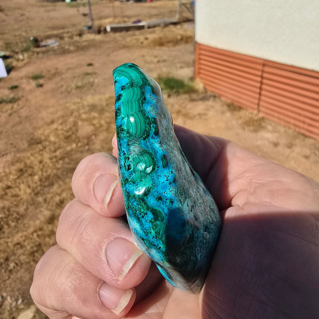 Minerals | Chrysocolla & Malachite Specimen