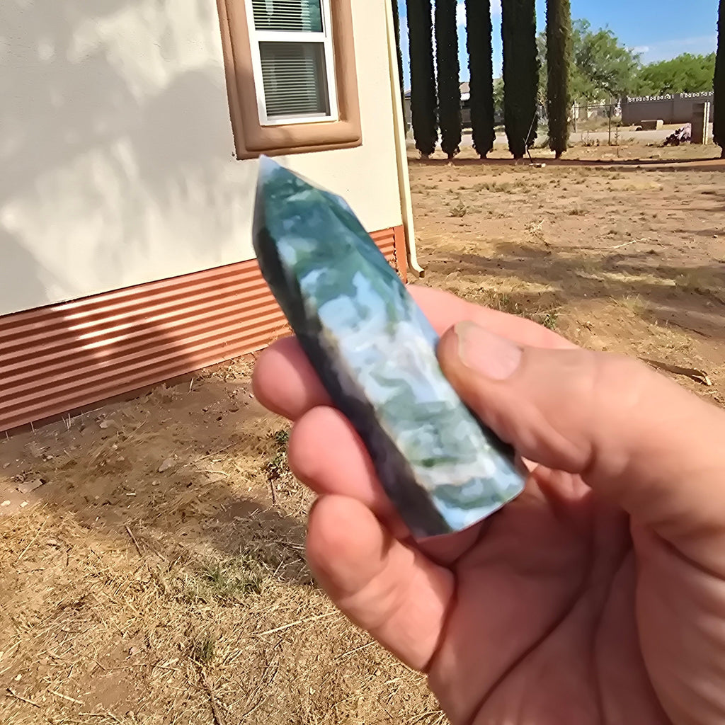 Towers | Orca Agate Tower