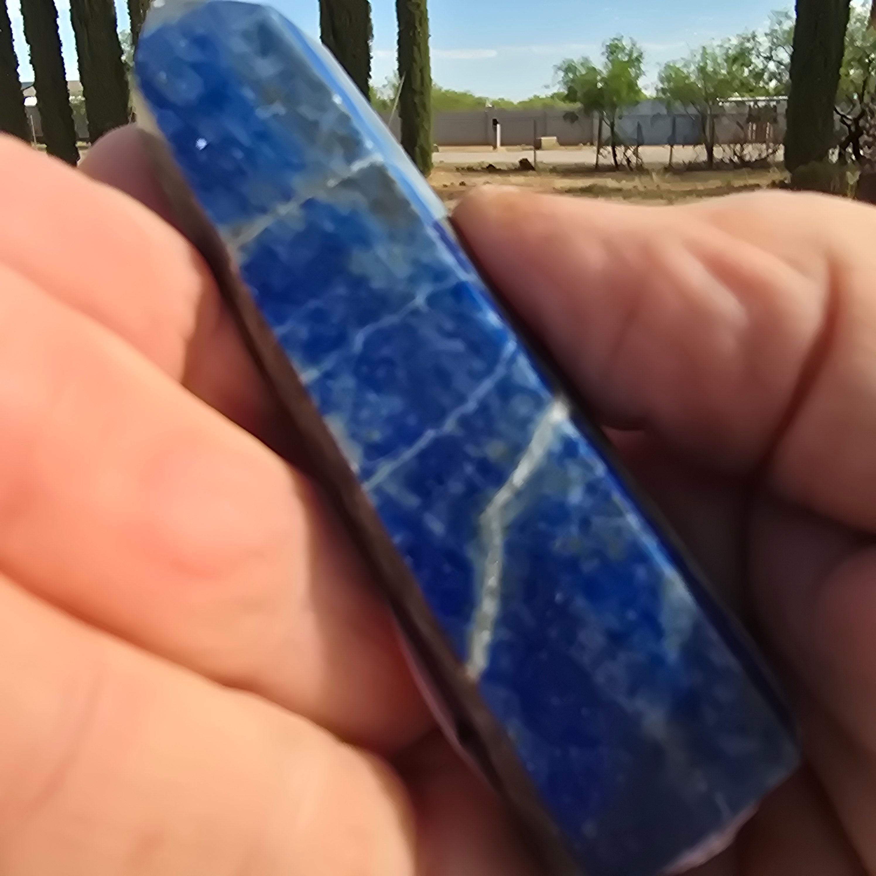 Towers | Lapis Lazuli
