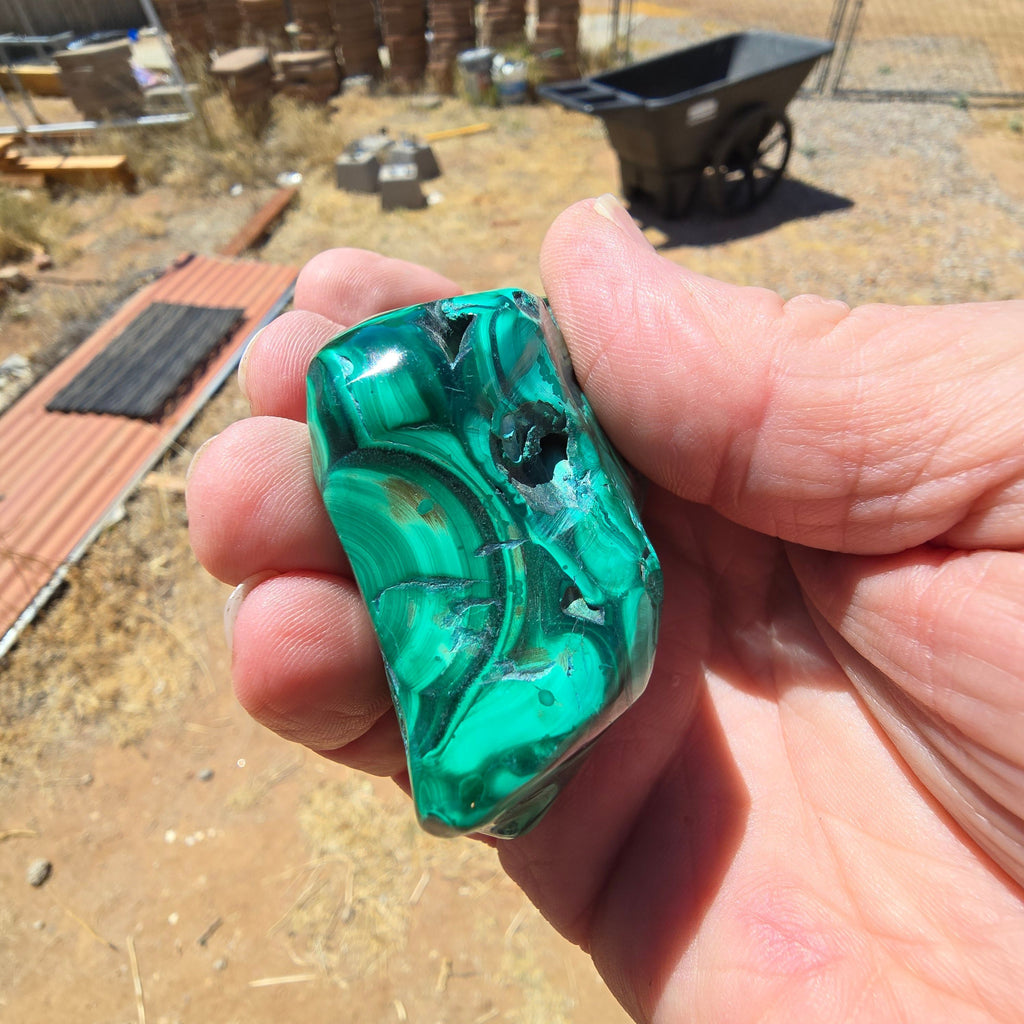 Minerals | Malachite Specimen
