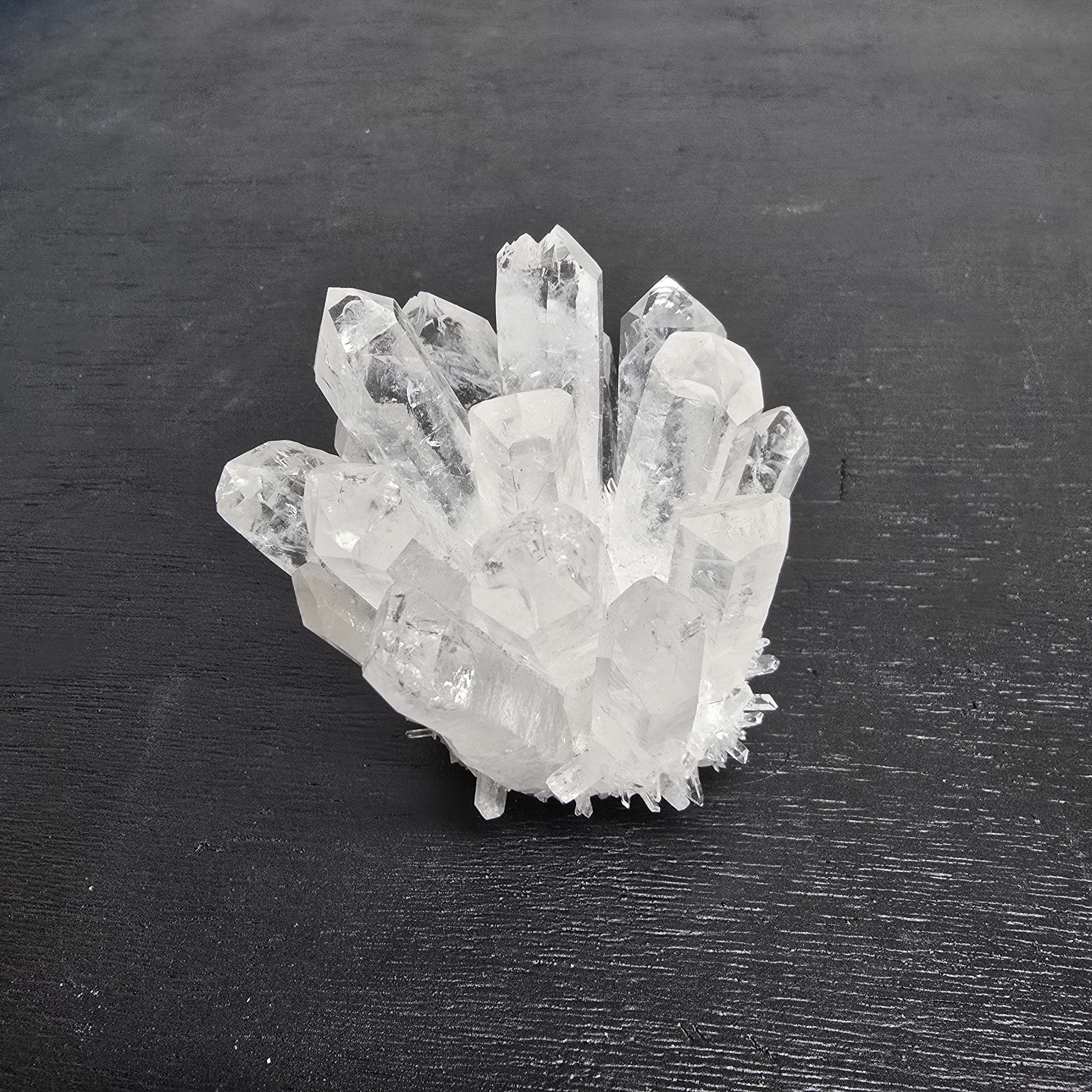Minerals | Quartz | Man Made Quartz Cluster was 45