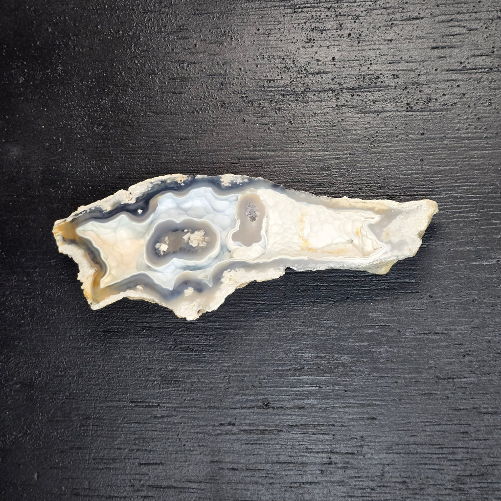 Minerals | Coral Geode Pair Fluorescent