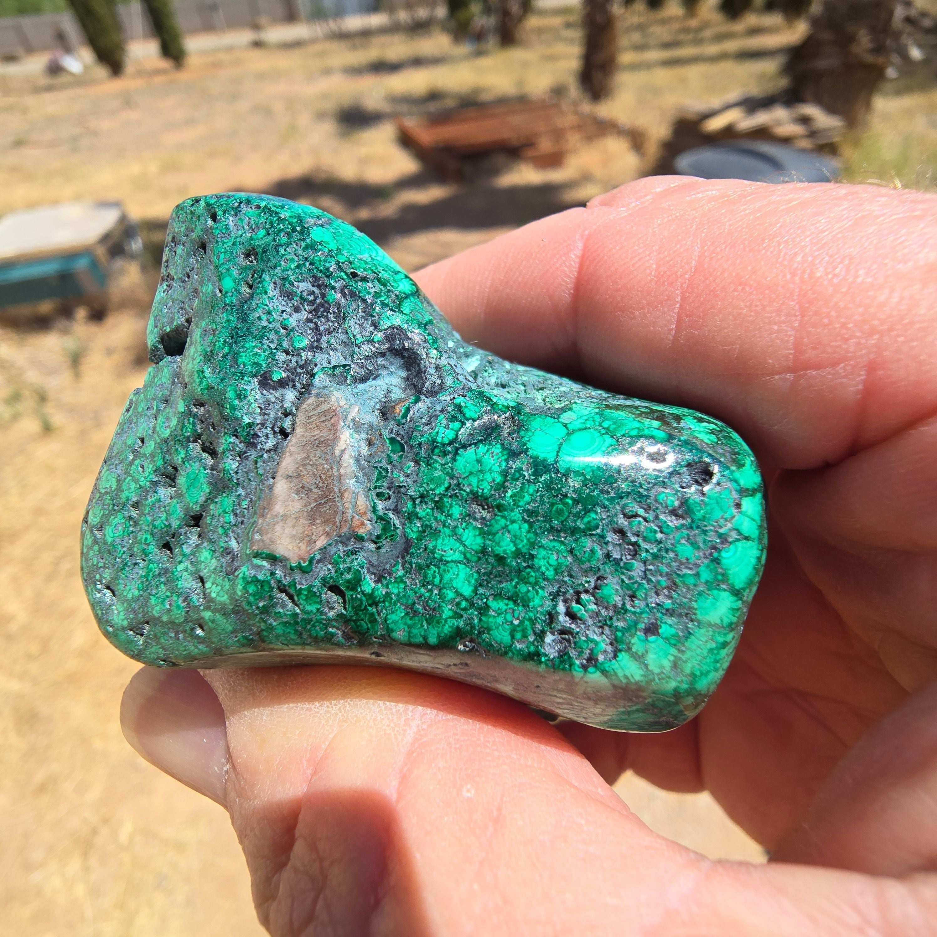Minerals | Malachite Specimen