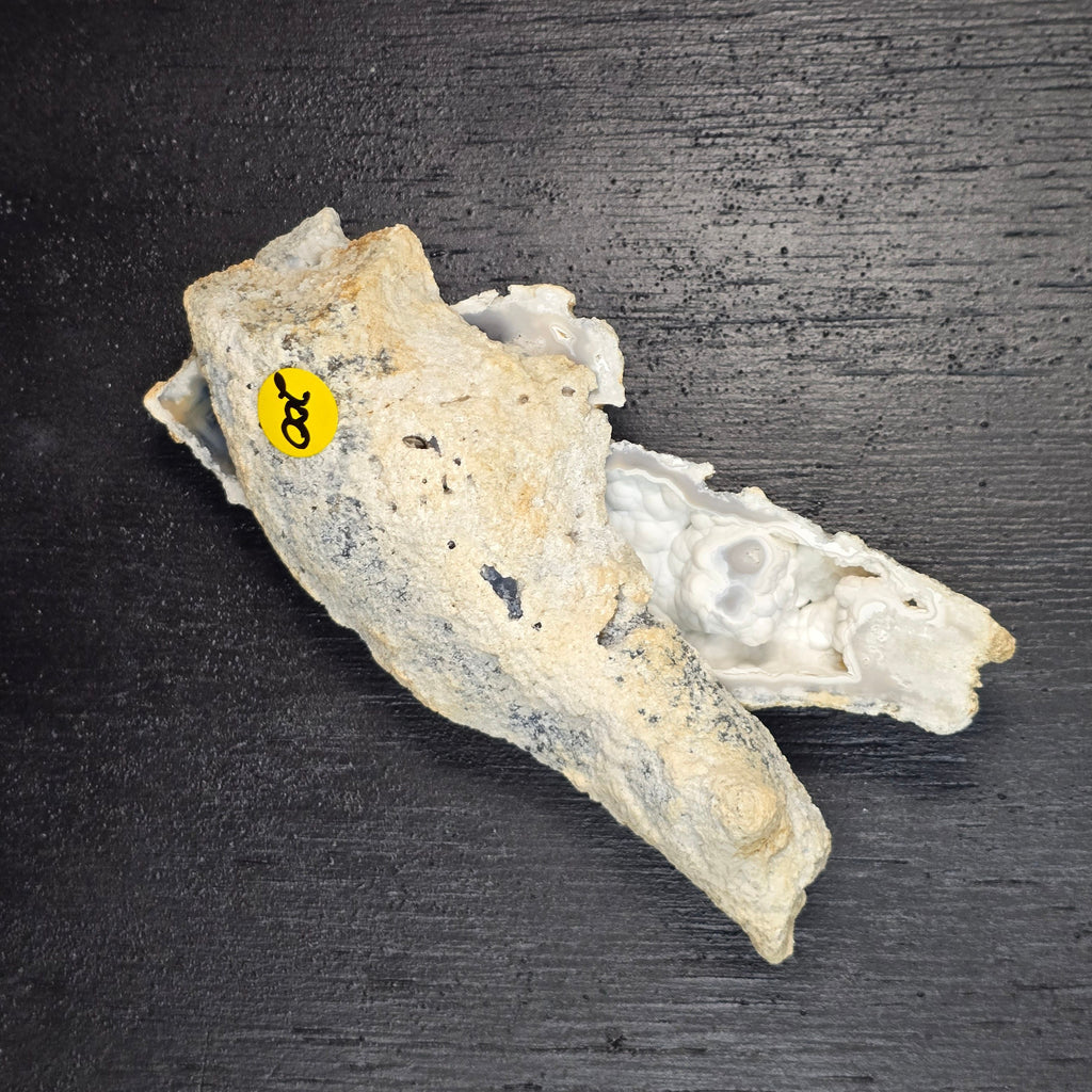 Minerals | Coral Geode Pair Fluorescent