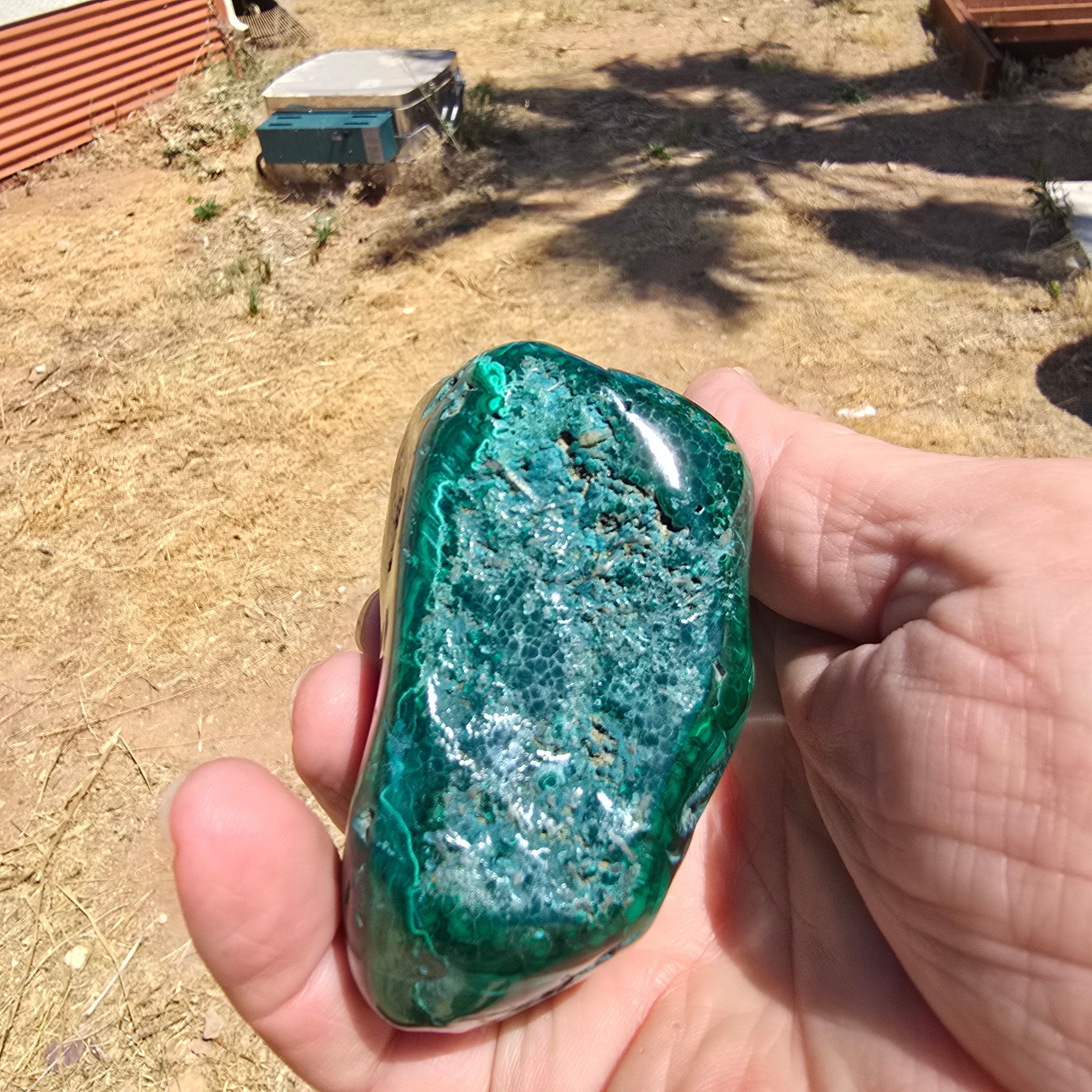 Minerals | Malachite Specimen