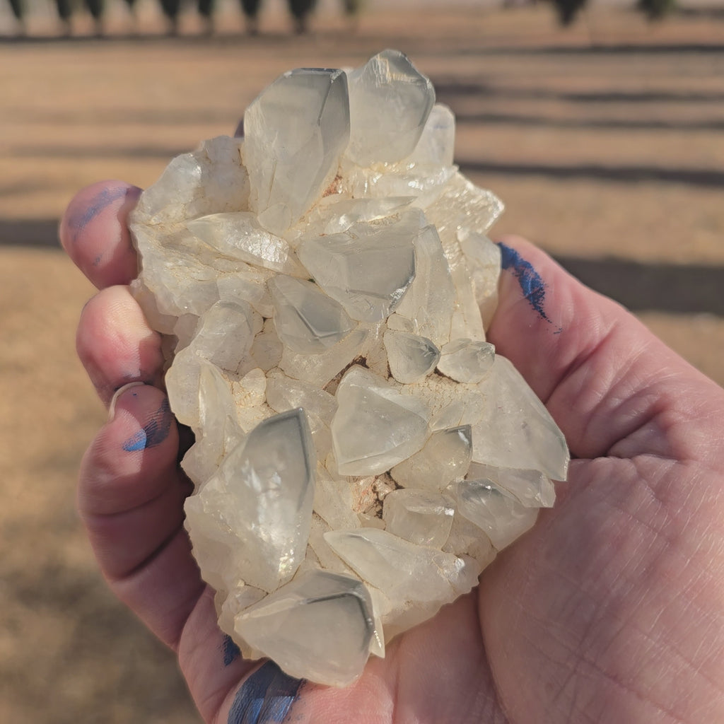 Mineral Specimens | Phantom Calcite