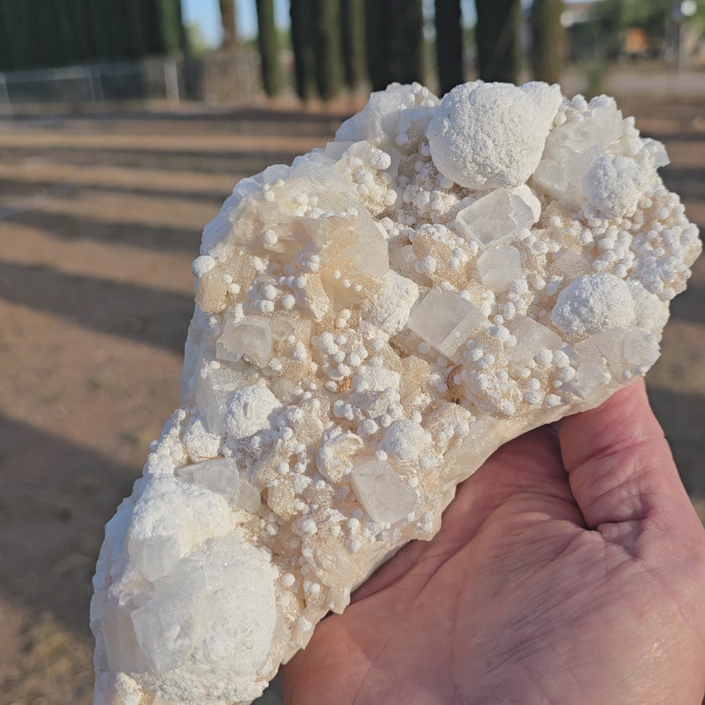 Mineral Specimens | Gyrolite w Apophylite & Stilbite